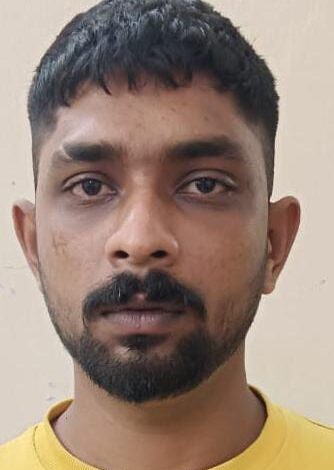 നിരവധി ക്രിമിനൽ കേസുകളിൽ പ്രതിയായ യുവാവിനെ ഒരുവർഷത്തേക്ക് നാടുകടത്തി