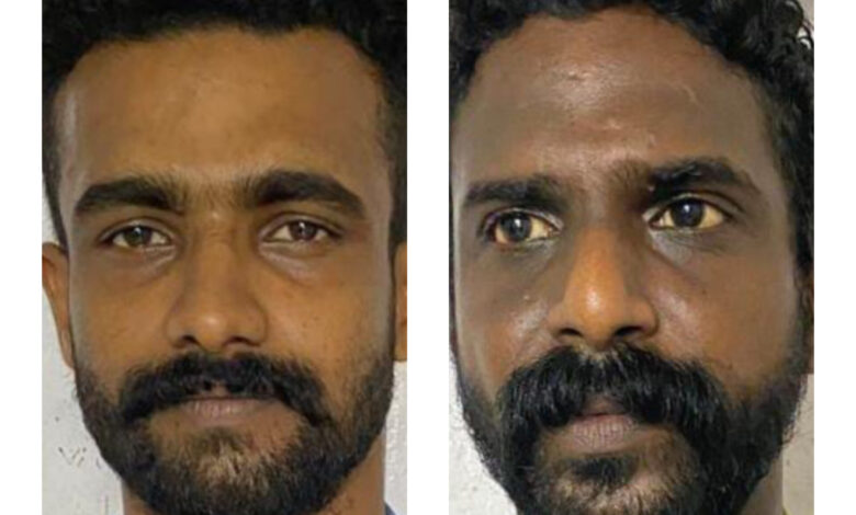 യുവാവിനെകുത്തിക്കൊലപ്പെടുത്താൻ ശ്രമിച്ചതിനു പോലീസ് രജിസ്റ്റർ കേസിൽ രണ്ടു പ്രതികളെ പിടികൂടി