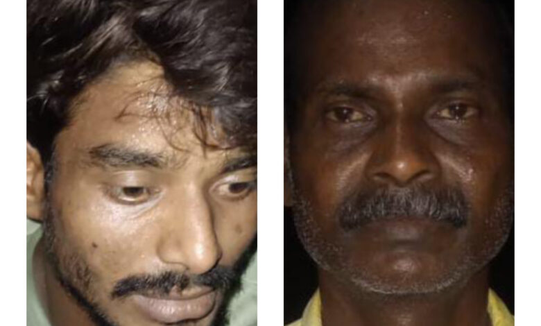 കഞ്ചാവ് പിടികൂടിയ കേസിൽ ബീഹാർ സ്വദേശി ഉൾപ്പെടെ രണ്ടുപേർ അറസ്റ്റിലായി