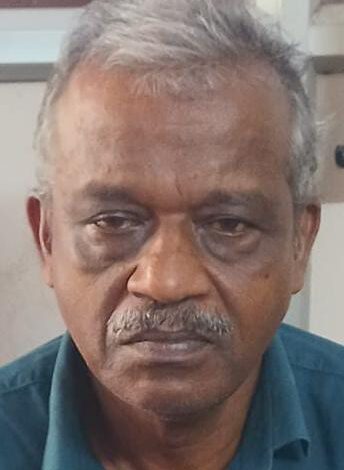 അനധികൃത വിദേശമദ്യവില്പന നടത്തിയയാൾ പോലീസ് പിടിയിലായി