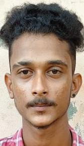 ക്രിമിനൽ കേസുകളിൽ പ്രതിയും നാട്ടുകാർക്ക് നിരന്തരം ഭീതി സൃഷ്ടിക്കുകയും ചെയ്ത 22 കാരനെ കാപ്പ പ്രകാരം കരുതൽ തടങ്കലിലടച്ചു