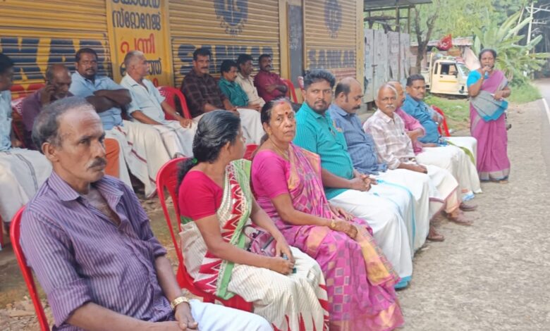 റാന്നി നാറാണംമൂഴി പഞ്ചായത്തിന്റെ വികസന മുരടിപ്പിന് എതിരെ സി.പി.ഐ എം. നേതൃത്വത്തിൽ ജനകിയ സമരത്തിന് തുടക്കമായി
