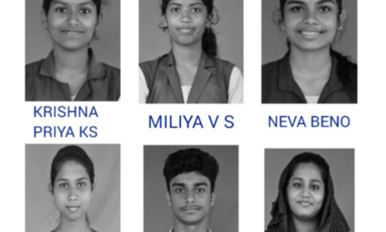 എസ് എസ് എൽ സി പരീക്ഷയിൽ എം എസ് ഹയർ സെക്കണ്ടറി സ്കൂൾ 17 A+ നേടി 100% വിജയം ഉറപ്പിച്ചു