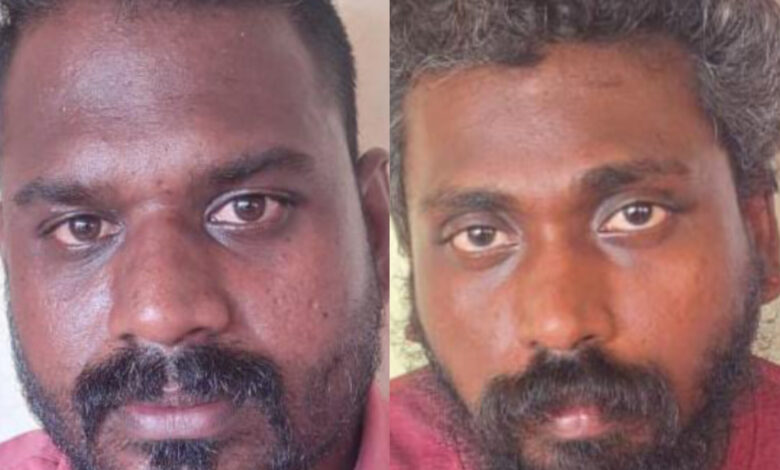 സ്വകാര്യ ബസിനുള്ളിൽ പരസ്പരം അടിപിടി കൂടിയതിന്റെ പേരിൽ അറസ്റ്റിലായ ജീവനക്കാരെ റിമാൻഡ് ചെയ്തു