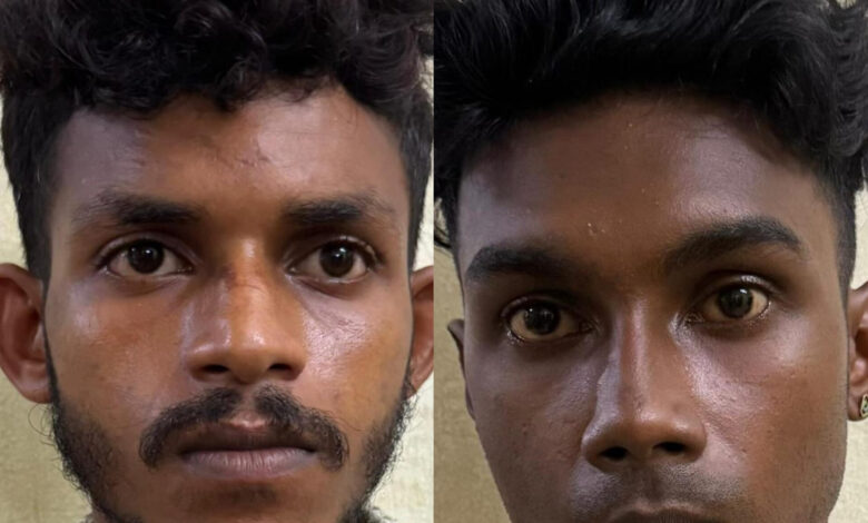 സ്കൂളിൽനിന്നും മൈക്കുകളും ആംപ്ലിഫയറും മറ്റും മോഷ്ടിച്ച പ്രതികളെ പോലീസ് പിടികൂടി