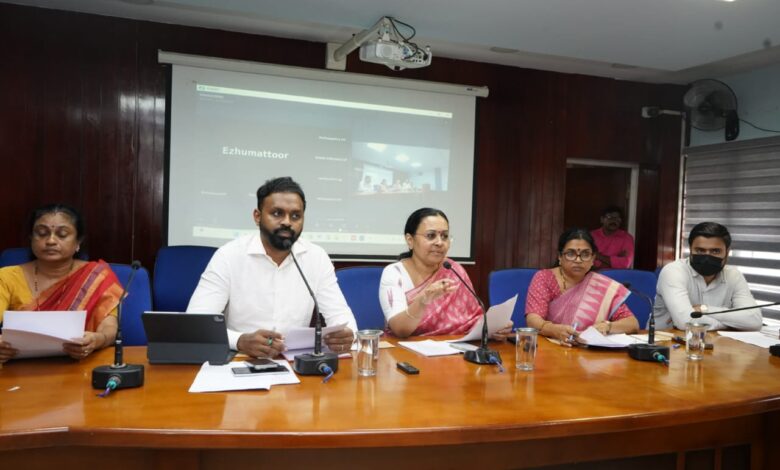 സ്‌കൂള്‍ ശുചീകരണത്തിന് ജനകീയ കാമ്പയിന്‍ സംഘടിപ്പിക്കണം: മന്ത്രി വീണാ ജോര്‍ജ്