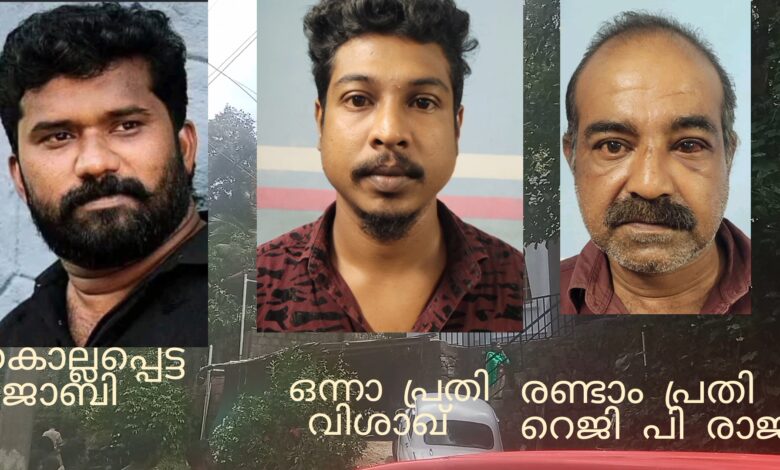 റാന്നി വടശ്ശേരിക്കരയിൽ യുവാവ്  വെട്ടേറ്റു കൊല്ലപ്പെട്ട സംഭവം : ബന്ധു ഉൾപ്പെടെ രണ്ടുപേർ അറസ്റ്റിലായി