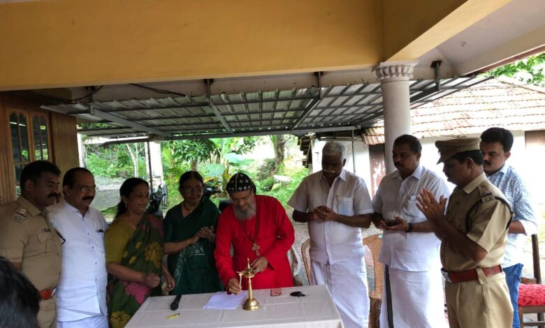 പഠനോപകരണ വിതരണവും ലഹരി വിരുദ്ധ ബോധവൽക്കരണവും ഉരുൾ ജംഗ്ഷനിൽ നടന്നു,