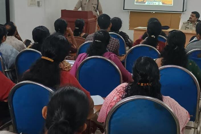 എസ് പി ജി മാസ്റ്റർ ട്രെയിനർമാരായ അധ്യാപകർക്കായിപരിശീലനപരിപാടി നടന്നു