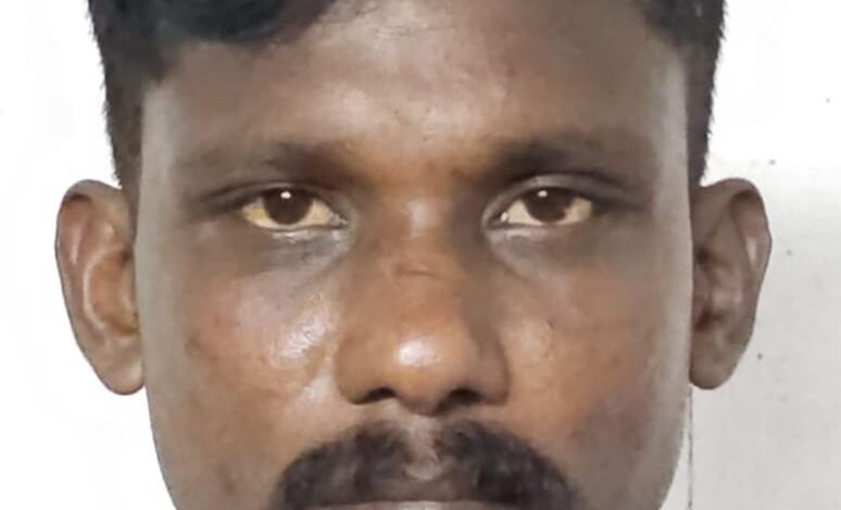 കരുതൽ തടങ്കൽ ഉത്തരവായ നിരവധി ക്രിമിനൽ കേസ്സുകളിലെ പ്രതിയെ സാഹസികമായി പിടികൂടി