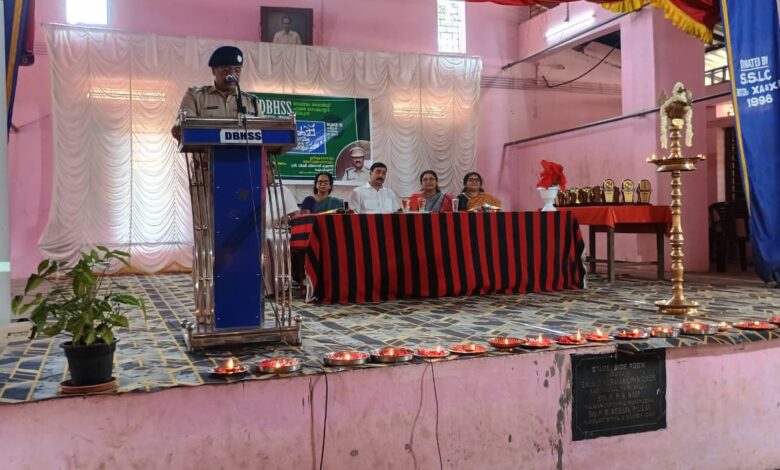 കുട്ടികൾ സുരക്ഷിതരായി വളരാൻ സമൂഹം ജാഗരൂകരാവണം : ജില്ലാ പോലീസ് മേധാവി