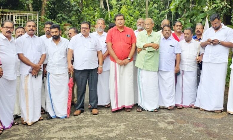 കേരളാ കോൺഗ്രസ് (എം) ആറന്മുള നിയോജക മണ്ഡലം കമ്മറ്റിയുടെ നേതൃത്വത്തിൽ പ്രകടനവും പ്രതിഷേധയോഗവും നടത്തി