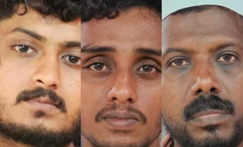 16 കാരിക്ക് നിരന്തരലൈംഗിക പീഡനം : മൂന്ന് കേസുകളിലായി മൂന്നുപേർ അറസ്റ്റിൽ