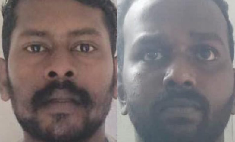 വിൽപ്പനയ്ക്കായി കടത്തിയ രണ്ടു കിലോയോളം കഞ്ചാവുമായി രണ്ടു യുവാക്കൾ പോലീസിൻ്റെ പിടിയിലായി