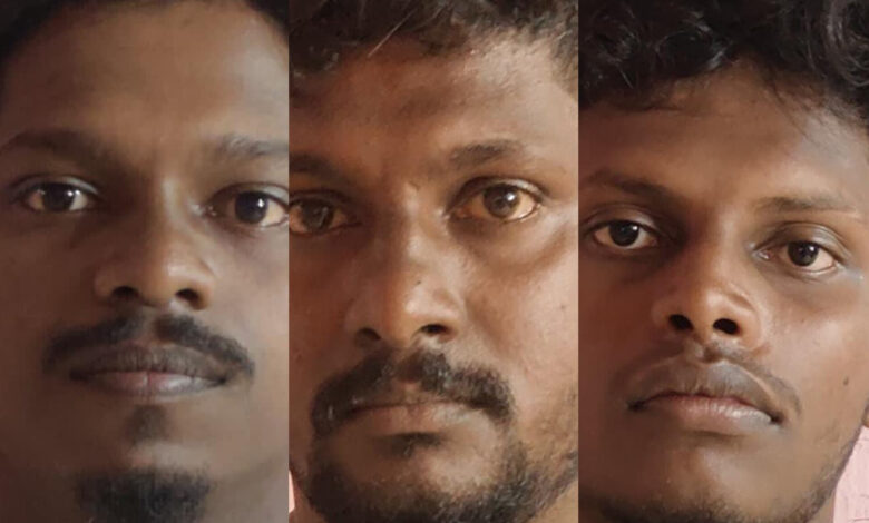 പെൺകുട്ടിയെ നിരന്തരലൈംഗിപീഡനത്തിന് ഇരയാക്കിയതിന് 3 കേസുകളിലായി മൂന്ന് യുവാക്കൾ പിടിയിലായി