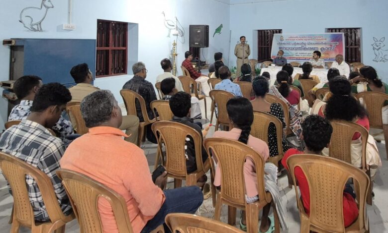 മലയാലപ്പുഴ പൊതീപ്പാട് എസ് എൻ ഡി പി യു പി  സ്കൂൾ  ഓഡിറ്റോറിയത്തിൽ ബോധവൽക്കരണക്ലാസ്സ്‌ നടത്തി