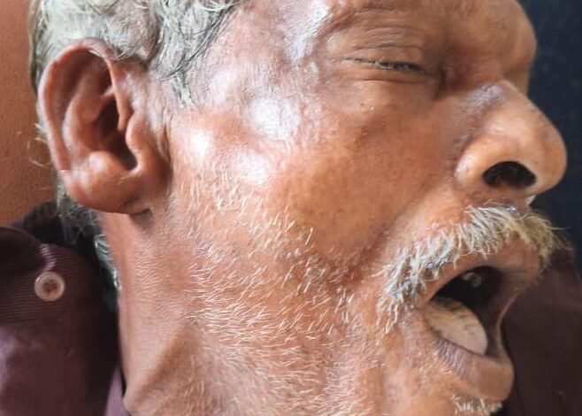 കടത്തിണ്ണയിൽ അവശനിലയിൽ കണ്ട വയോധികൻ മരണപ്പെട്ടു          കൂടൽ ചന്തയിലെ   കടത്തിണ്ണയിൽ  അവശനിലയിൽ കണ്ട വയോധികൻ മരണപ്പെട്ടു