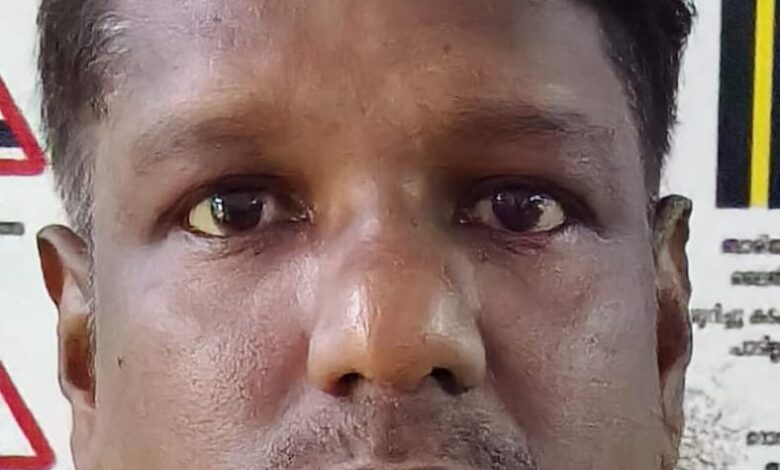 മദ്യപാനവും ദേഹോപദ്രവവും മൂലം അകന്നുകഴിഞ്ഞ യുവതിയെ ബിയർകുപ്പികൊണ്ട് ആക്രമിച്ച ഭർത്താവ് അറസ്റ്റിലായി