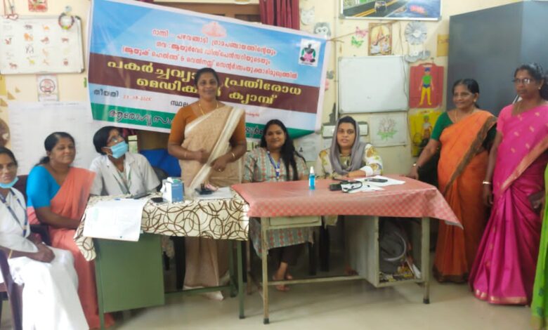 സൗജന്യ പകർച്ചവ്യാധി പ്രതിരോധ മെഡിക്കൽ ക്യാമ്പ് നടന്നു