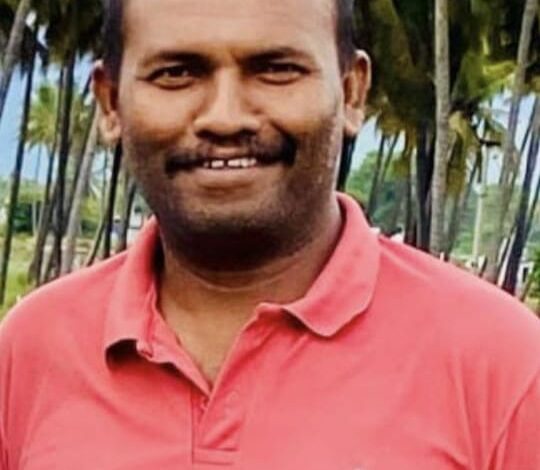 വാഹനാപകടത്തിൽ ചികിത്സയിലിരുന്ന പോലീസ് ഉദ്യോഗസ്ഥൻ മരണപ്പെട്ടു