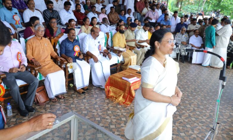 ആറന്മുള ഉതൃട്ടാതി വള്ളംകളിക്കായി സ്ഥിരം പവലിയൻ നിർമിക്കും : മന്ത്രി വീണാ ജോർജ്