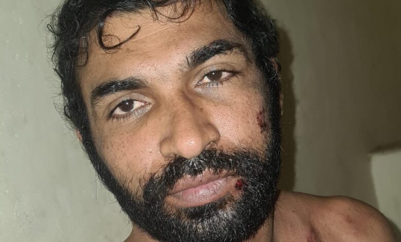 അയൽവാസികൾക്ക് മർദ്ദനം : പ്രതി പിടിയിലായി