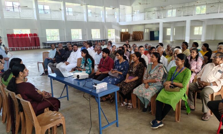 ജീവിതശൈലീരോഗ പ്രതിരോധ ബോധവൽക്കരണ ശില്പശാല സംഘടിപ്പിച്ചു
