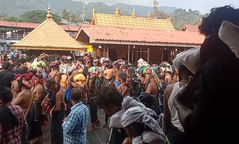 രാഷ്ട്രപതി ദ്രൗപദി മുര്‍മു ഒക്ടോബര്‍ 22 ബുധന്‍ സന്നിധാനത്ത്