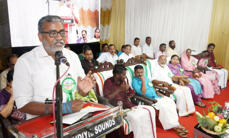 സ്മാര്‍ട്ട് കൃഷിഭവനിലൂടെ മികച്ച സേവനം ഉറപ്പാക്കും: മന്ത്രി പി പ്രസാദ്