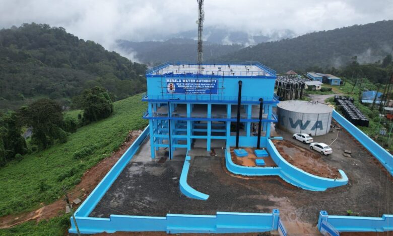 സീതത്തോട്- നിലയ്ക്കല്‍ കുടിവെള്ളപദ്ധതിഉദ്ഘാടനം ഒക്ടോബര്‍ 27 ന് മന്ത്രി റോഷി അഗസ്റ്റിന്‍ നിര്‍വഹിക്കും