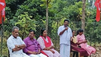 എൽ.ഡി.എഫ് വടശ്ശേരിക്കര മേഖല വികസന വിളംബര ജാഥ നടത്തി