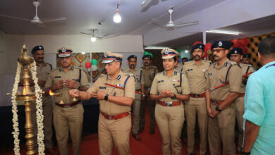 ശബരിമല മണ്ഡല മകരവിളക്ക് ഉത്സവത്തോടനുബന്ധിച്ച് നിലക്കലിൽ പോലീസ് കൺട്രോൾ റൂം പ്രവർത്തനം ആരംഭിച്ചു