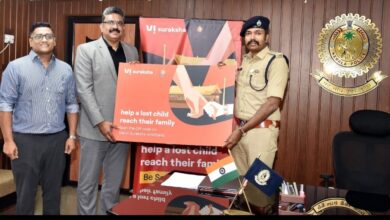 ശബരിമലയിൽ കുട്ടികളുടെ  സുരക്ഷയ്ക്കായി  കേരളാ പോലീസ് വൊഡഫോണുമായി കൈകോർക്കുന്നു