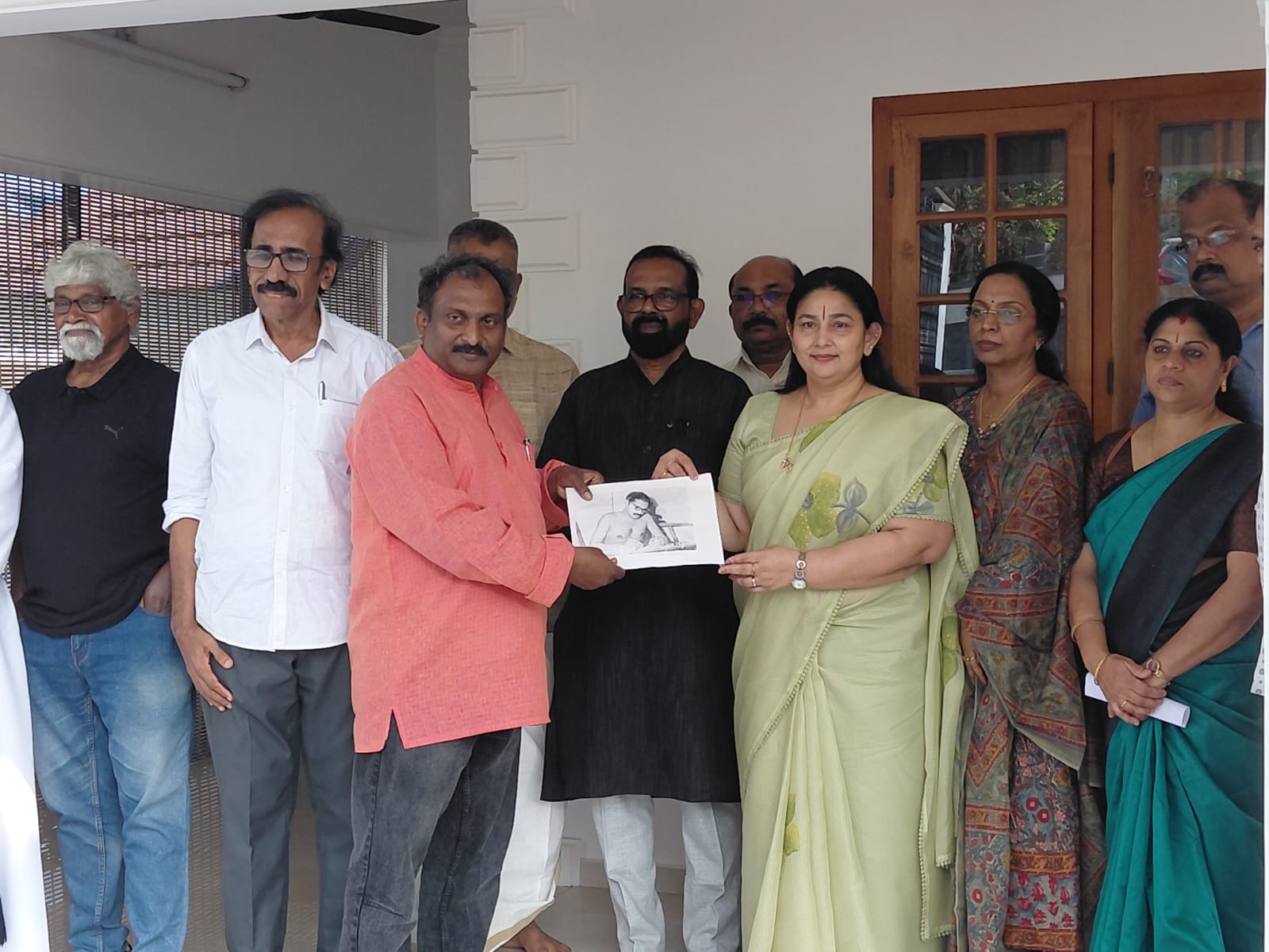 പി. കെ. മന്ത്രിയുടെ കാര്‍ട്ടൂണുകളുടെ സമാഹാരം പുറത്തിറക്കും