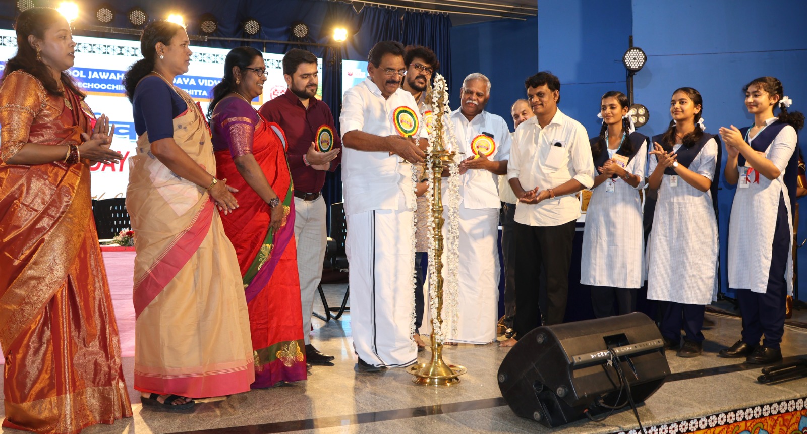 വെച്ചൂച്ചിറ ജവഹർ നവോദയ വിദ്യാലയത്തിന്റെ മുപ്പത്തിയെട്ടാമത്  വാർഷികം, പത്തനംതിട്ട എംപി  ആന്റോ ആന്റണി ഉദ്ഘാടനം ചെയ്തു