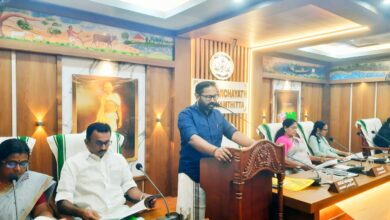 കാര്‍ഷിക, ആരോഗ്യ മേഖലയ്ക്ക്  ഊന്നല്‍ നല്‍കി  2026-27 സാമ്പത്തിക വര്‍ഷത്തെ ജില്ലാ പഞ്ചായത്ത് ബജറ്റ്. ഉപാധ്യക്ഷന്‍ അനീഷ് വരിക്കണ്ണാമല അവതരിപ്പിച്ചു