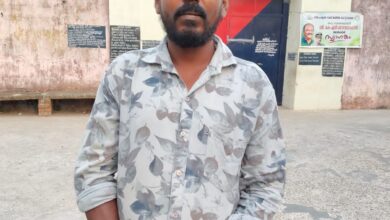 മാല പൊട്ടിച്ച് ഓടി ആറ്റിൽ ചാടി രക്ഷപെടാൻ ശ്രമിച്ച  പ്രതിയെ ആറന്മുള പോലീസ് പിടികൂടി