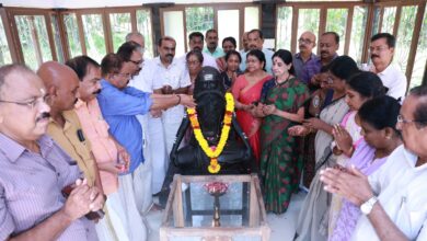 വിദ്യാധിരാജ ചട്ടമ്പി സ്വാമി സമാധി ദിനാചരണം ചെറുകോൽപ്പുഴയിൽ ഭക്തിസാന്ദ്രമായി നടന്നു