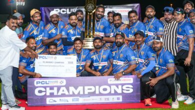 പത്തനംതിട്ട ജില്ലാ പ്രവാസി അസോസിയേഷൻ സംഘടിപ്പിച്ച  പി സി എൽ സിസൺ 2 ഷാർജയിലെ റഹ്മാനിയ ഡി സി എസ് സ്റ്റേഡിയത്തിൽ നടന്നു