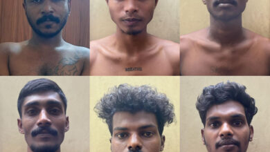 വധശ്രമ കേസിൽ സ്ഥിരം കുറ്റവാളികളായ ആറു പേർ റിമാൻഡിൽ :